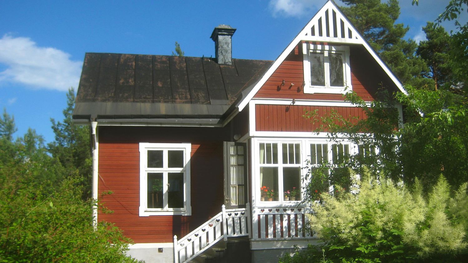 Brandlarm med kamera