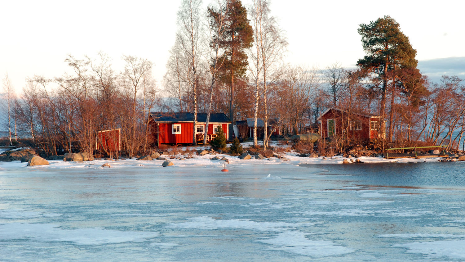 Frysskador i fritidshuset – dyr kalldusch