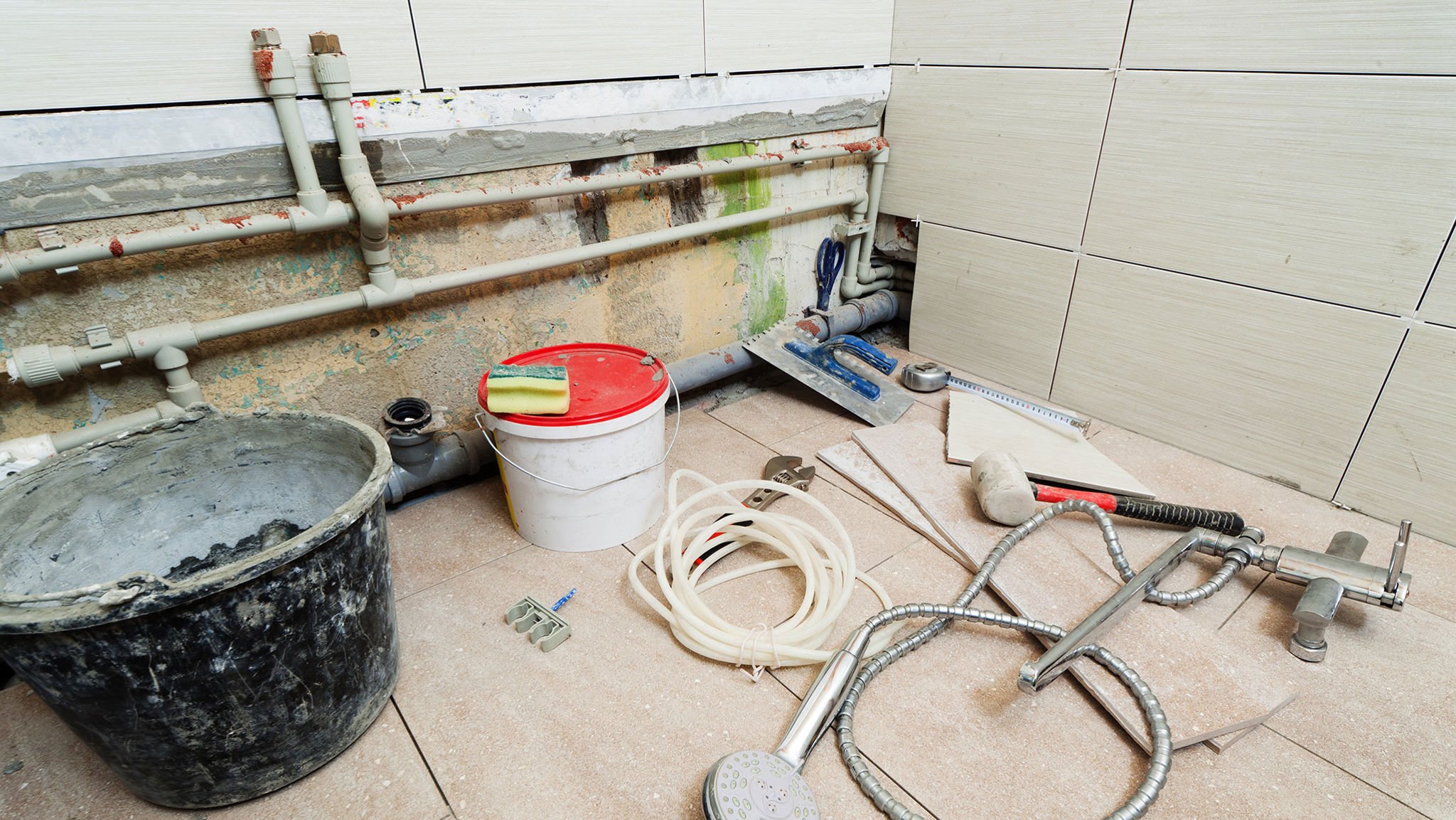 Renovera badrum – men undvik en kalldusch